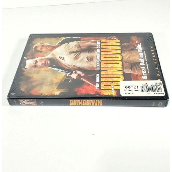The Rundown (DVD, 2004, Full Screen Edition) The Rock Brand New - Picture 6 of 7
